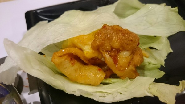 OMAYA春川炒雞(高雄博愛)：高雄OMAYA乳溝起司春川炒雞~滿滿的起司~真是太罪惡了~