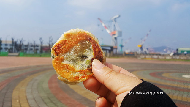 基隆陳家蔥油餅/57魔法Ling 提供，未經許可不得轉載。