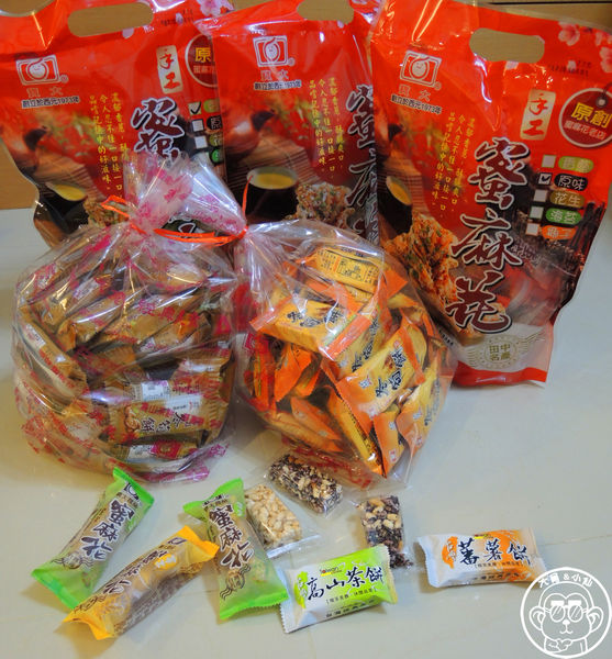 寶大蜜麻花：呷飽祙【彰化田中･寶大食品】彰化必買伴手禮