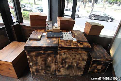 『台中西區美食』三星園抹茶日本茶專賣店(宇治商船)★抹茶控必訪必點每日限量山城御判燒/草悟道商圈勤美誠品必吃美食