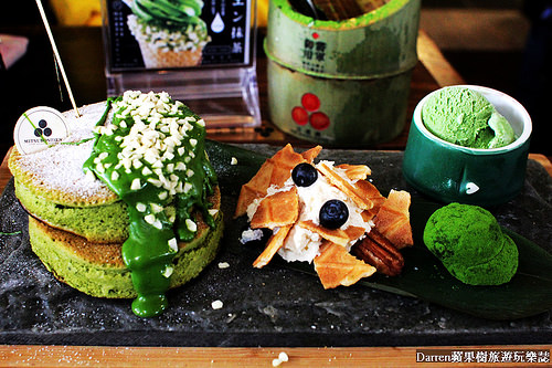 『台中西區美食』三星園抹茶日本茶專賣店(宇治商船)★抹茶控必訪必點每日限量山城御判燒/草悟道商圈勤美誠品必吃美食