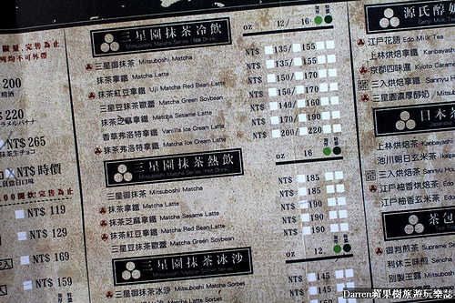 『台中西區美食』三星園抹茶日本茶專賣店(宇治商船)★抹茶控必訪必點每日限量山城御判燒/草悟道商圈勤美誠品必吃美食