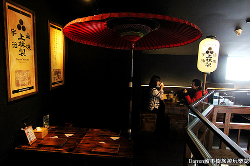 『台中西區美食』三星園抹茶日本茶專賣店(宇治商船)★抹茶控必訪必點每日限量山城御判燒/草悟道商圈勤美誠品必吃美食