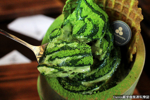 『台中西區美食』三星園抹茶日本茶專賣店(宇治商船)★抹茶控必訪必點每日限量山城御判燒/草悟道商圈勤美誠品必吃美食