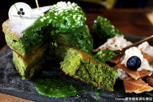 『台中西區美食』三星園抹茶日本茶專賣店(宇治商船)★抹茶控必訪必點每日限量山城御判燒/草悟道商圈勤美誠品必吃美食