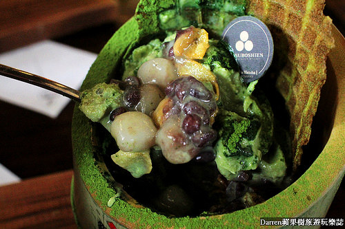 『台中西區美食』三星園抹茶日本茶專賣店(宇治商船)★抹茶控必訪必點每日限量山城御判燒/草悟道商圈勤美誠品必吃美食