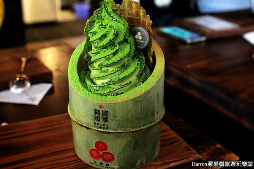 『台中西區美食』三星園抹茶日本茶專賣店(宇治商船)★抹茶控必訪必點每日限量山城御判燒/草悟道商圈勤美誠品必吃美食