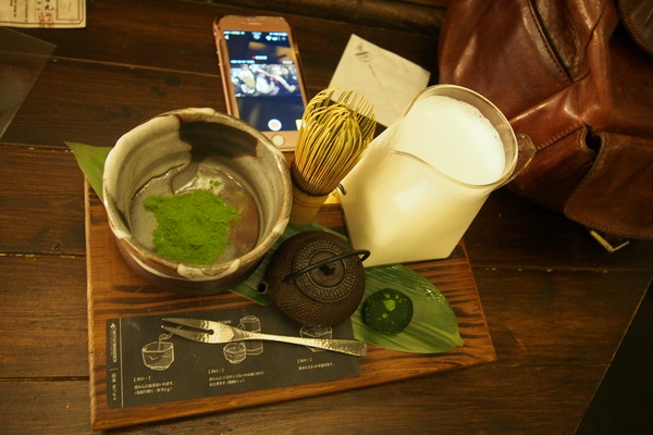 三星園抹茶‧日本茶專賣店(宇治商船)：【台中】三星園抹茶‧日本茶專賣店 - 宇治商船