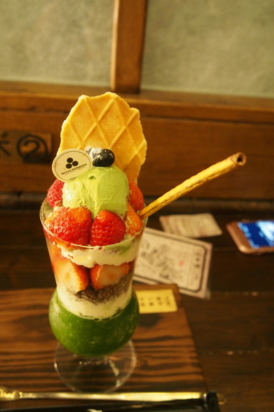 三星園抹茶‧日本茶專賣店(宇治商船)：【台中】三星園抹茶‧日本茶專賣店 - 宇治商船