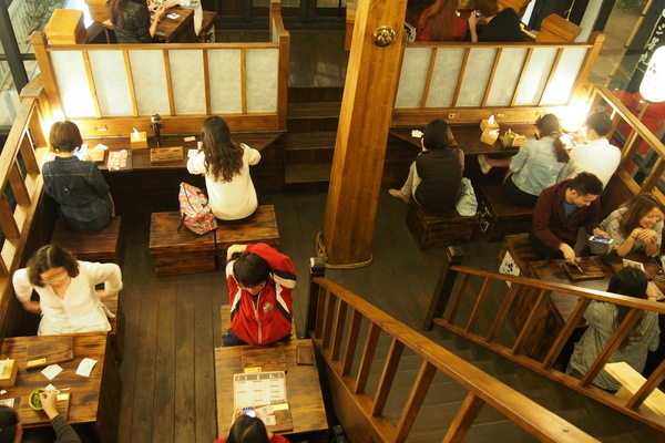 三星園抹茶‧日本茶專賣店(宇治商船)：【台中】三星園抹茶‧日本茶專賣店 - 宇治商船