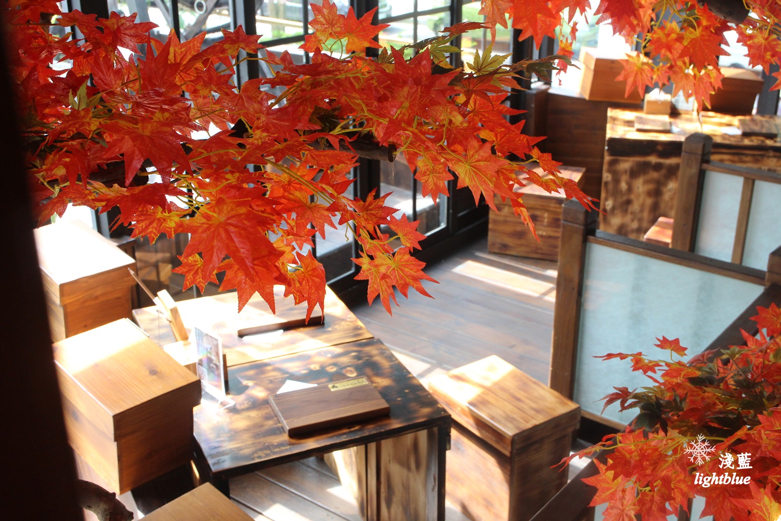 台中美食：淺藍 × 三星丸～草莓季限定必吃草莓御判燒、山城花魁、山城盛宴，滿滿的抹茶加草莓大平台!