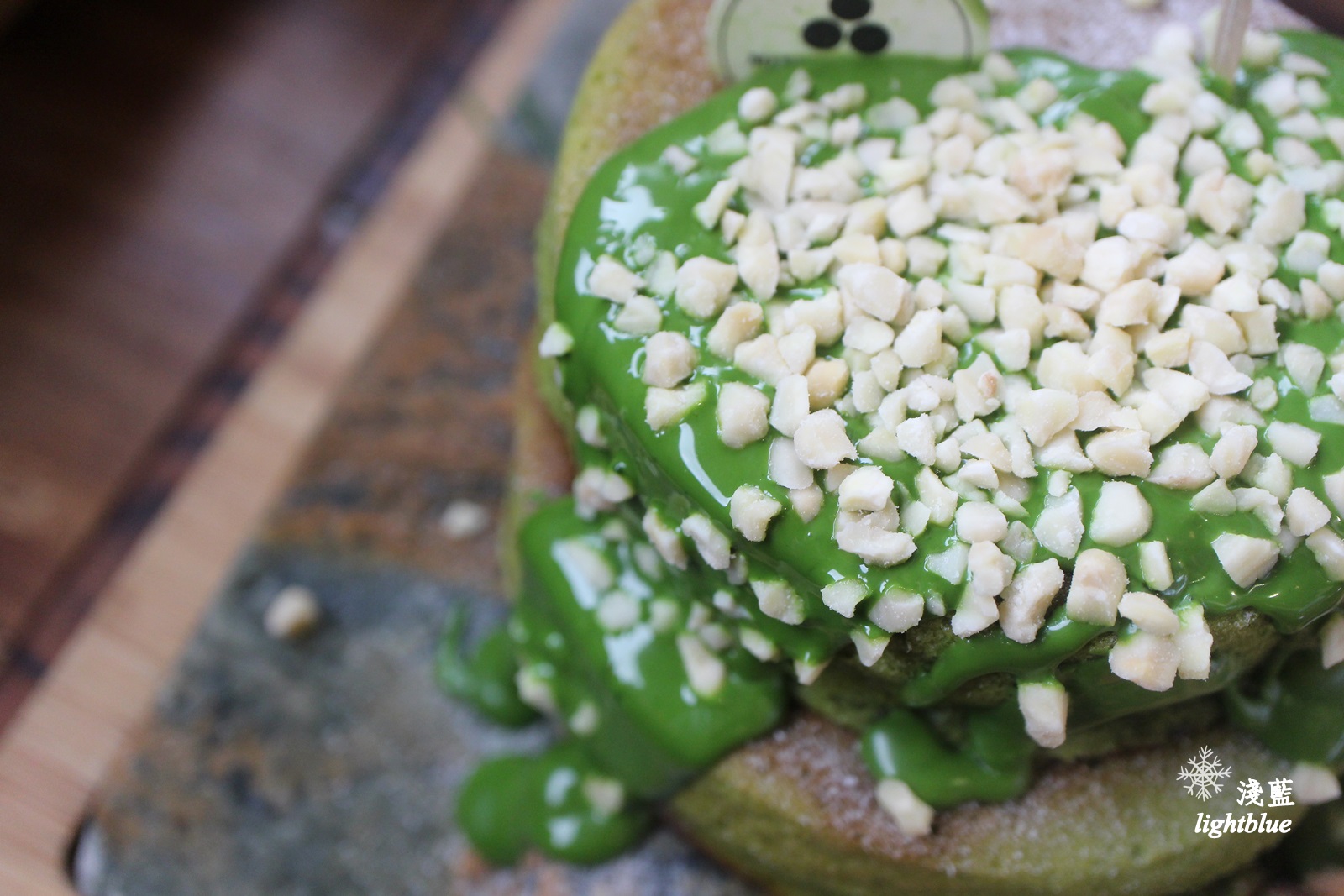 台中美食：淺藍 × 三星丸～草莓季限定必吃草莓御判燒、山城花魁、山城盛宴，滿滿的抹茶加草莓大平台!