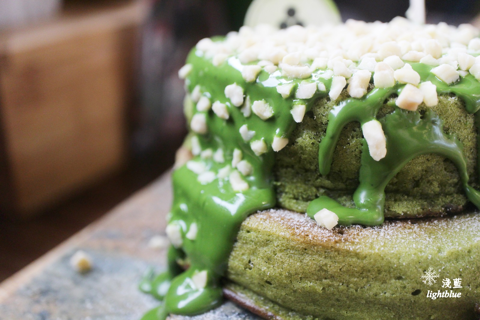 台中美食：淺藍 × 三星丸～草莓季限定必吃草莓御判燒、山城花魁、山城盛宴，滿滿的抹茶加草莓大平台!