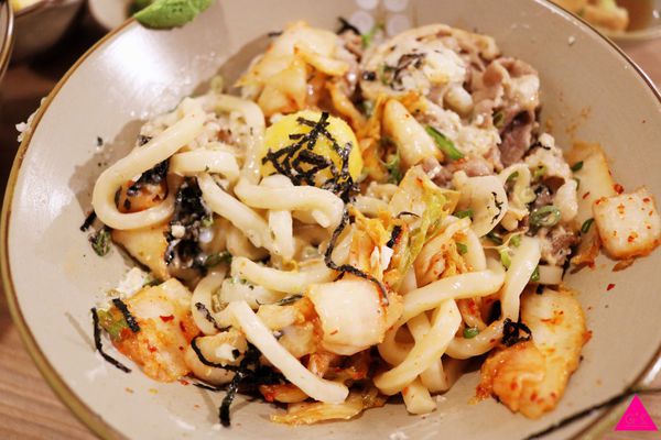 GS愛吃鬼|中和民有街|有財號| 撐破肚皮超大份量 CP值爆表手工手打麵