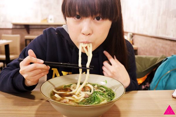 GS愛吃鬼|中和民有街|有財號| 撐破肚皮超大份量 CP值爆表手工手打麵