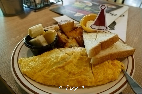 the Diner樂子美式餐廳(新竹日光店)：♥ 新竹食 ♥ 樂子餐廳。大份量的早午餐