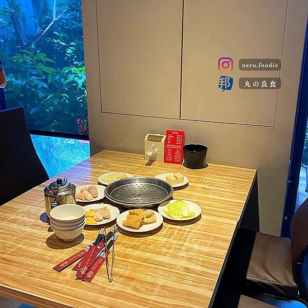 新北市林口區元潮蒙古烤肉酸菜白肉鍋|林口吃到飽推薦 @neru.foodie / 丸の良食