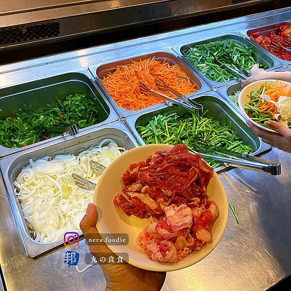 新北市林口區元潮蒙古烤肉酸菜白肉鍋|林口吃到飽推薦 @neru.foodie / 丸の良食