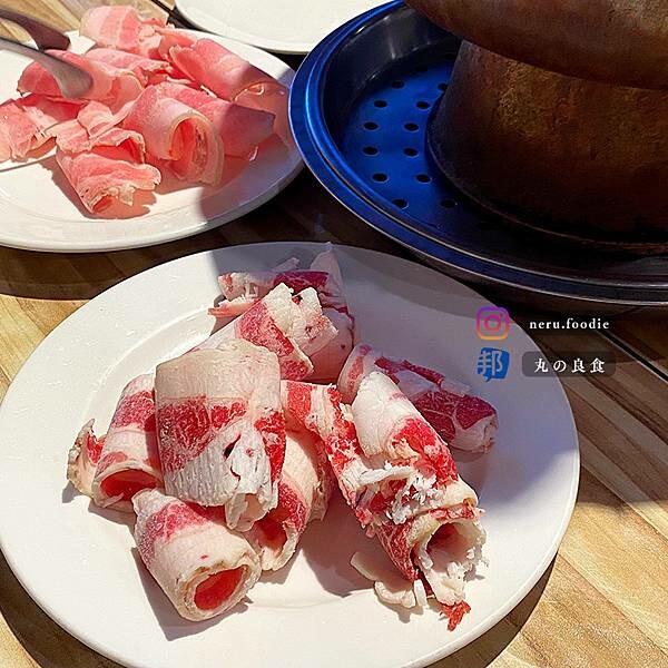 新北市林口區元潮蒙古烤肉酸菜白肉鍋|林口吃到飽推薦 @neru.foodie / 丸の良食