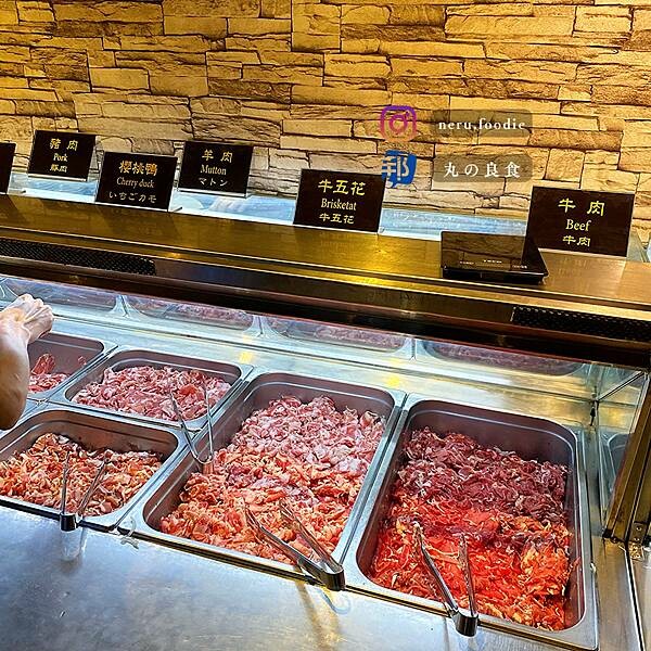 新北市林口區元潮蒙古烤肉酸菜白肉鍋|林口吃到飽推薦 @neru.foodie / 丸の良食