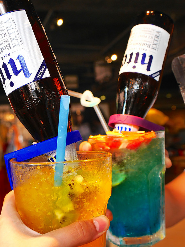 【台北車站美食】《K棒韓式料理》韓國時尚潮流餐飲～聚餐部隊鍋x烤豬五花x起司料理x哈密瓜冰x啤酒冰沙x點滴飲料x彩虹刨冰|這麼殺底片的餐點哪裡有?!（四人套餐可省一千!!!）