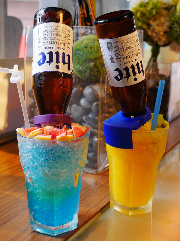 【台北車站美食】《K棒韓式料理》韓國時尚潮流餐飲～聚餐部隊鍋x烤豬五花x起司料理x哈密瓜冰x啤酒冰沙x點滴飲料x彩虹刨冰|這麼殺底片的餐點哪裡有?!（四人套餐可省一千!!!）