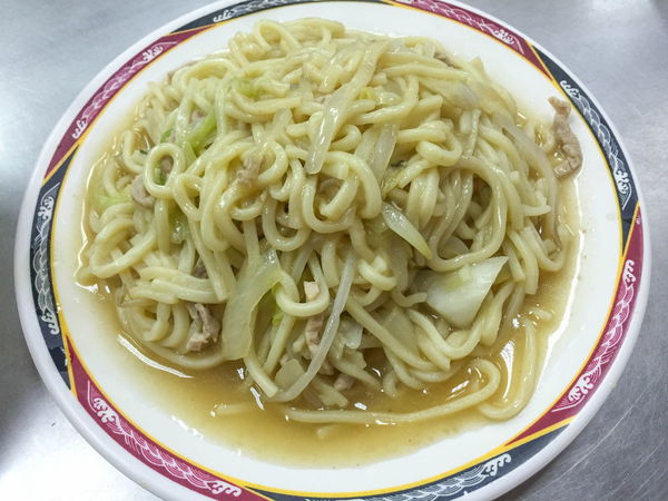 炒麵專家 - 最基本的麵也不錯吃