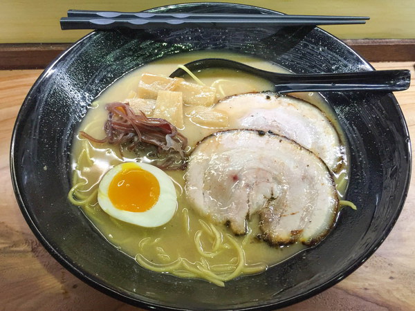 拉麵忍 - 濃厚豚骨的新選擇