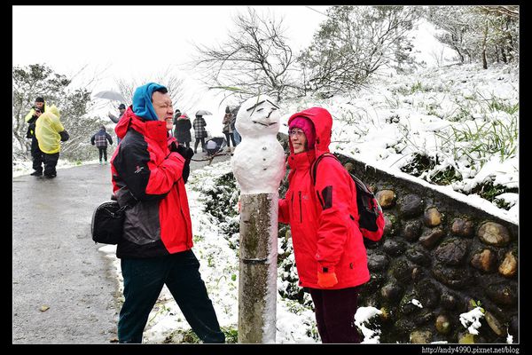 20150124汐止五指山賞雪15