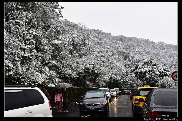 20150124汐止五指山賞雪8