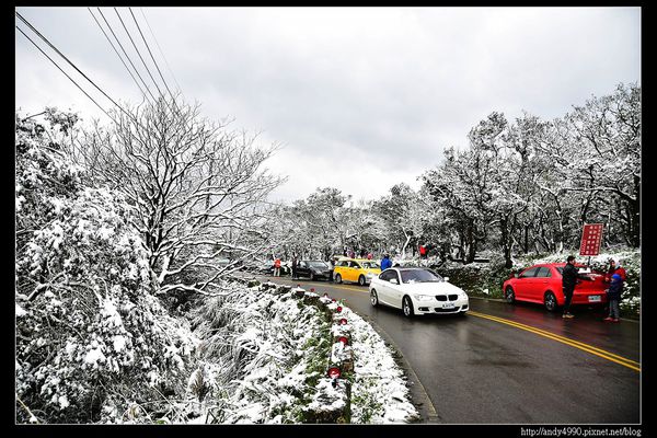 20150124汐止五指山賞雪25