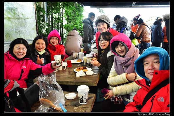 20150124汐止五指山賞雪14