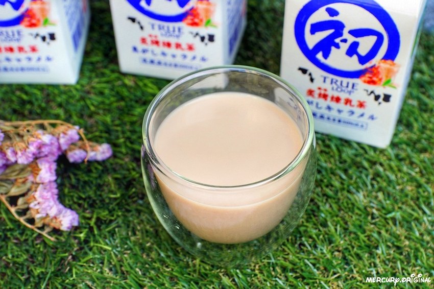 初鹿牧場炙烤風味煉乳茶