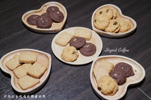 Sigrid Coffee：中山咖啡『Sigrid Coffee珈琲』高顏值店長/冰滴咖啡/約會餐廳/ 捷運松江南京站