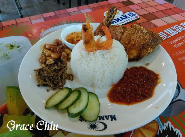 Nasi Lemak 辣死你媽椰漿飯 MAMAK檔