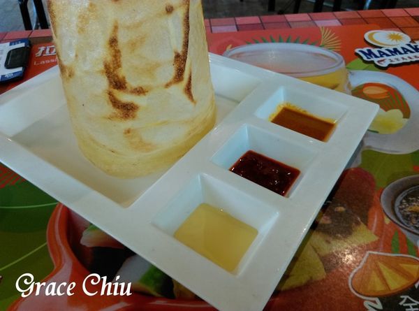 MAMAK檔 Roti Tisu 香酥塔餅