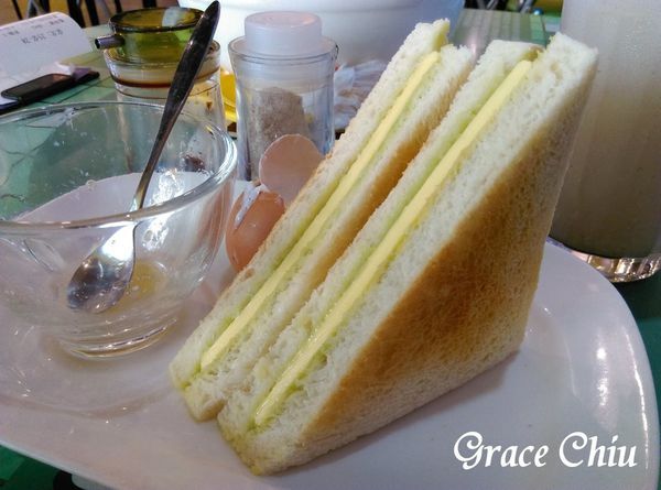 馬來加央烤麵包 大馬半生熟蛋 MAMAK檔