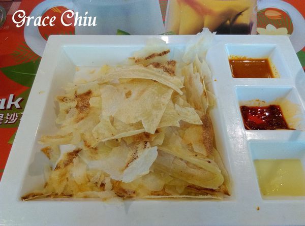 MAMAK檔 Roti Tisu 香酥塔餅