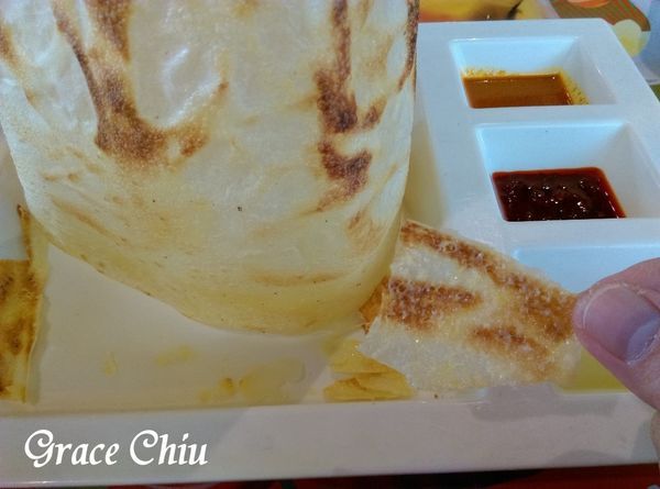 Roti Tisu 香酥塔餅 MAMAK檔