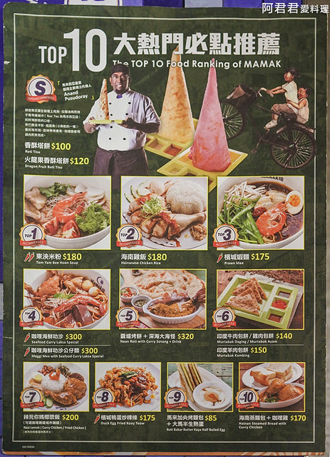 Mamak檔 星馬料理：秋蟹來了！Mamak檔星馬料理。香辣咖哩海鮮叻沙新滋味讓人食指大動~餐後來點巧克力香蕉煎餅好幸福