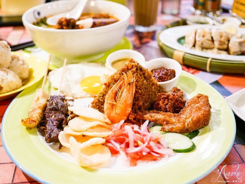 【台北美食】Mamak檔星馬料理。帶你一秒來到馬來西亞！激推~台北最濃郁的海鮮咖哩叻沙麵 - ANIKO 艾妮可美味人生