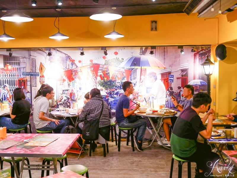 【台北美食】Mamak檔星馬料理。帶你一秒來到馬來西亞！激推~台北最濃郁的海鮮咖哩叻沙麵 - ANIKO 艾妮可美味人生