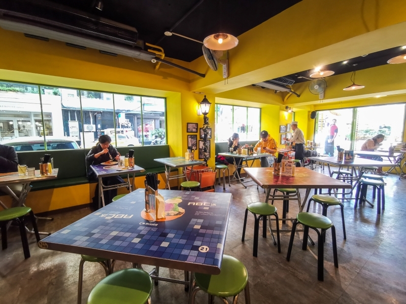 跳躍的宅男 - [台北大安區美食]Mamak檔星馬料理-濃濃南洋滋味 咖央吐司完全打到我的味蕾  忠孝敦化美食推薦  台北東區南洋料理