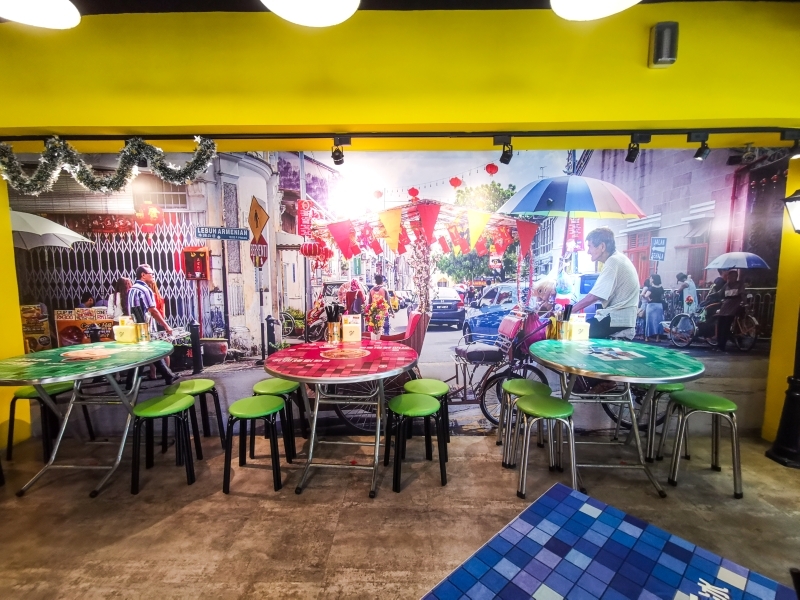 跳躍的宅男 - [台北大安區美食]Mamak檔星馬料理-濃濃南洋滋味 咖央吐司完全打到我的味蕾  忠孝敦化美食推薦  台北東區南洋料理