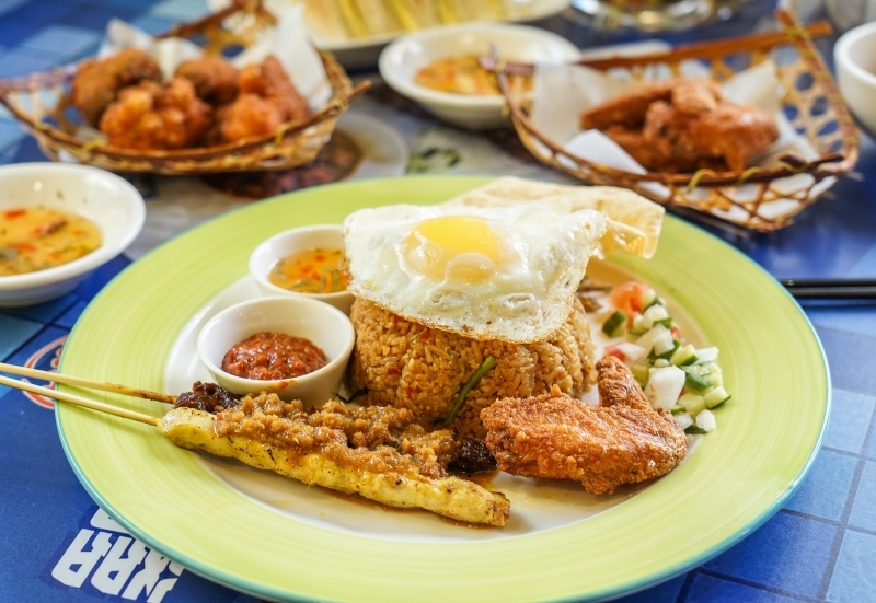 跳躍的宅男 - [台北大安區美食]Mamak檔星馬料理-濃濃南洋滋味 咖央吐司完全打到我的味蕾  忠孝敦化美食推薦  台北東區南洋料理