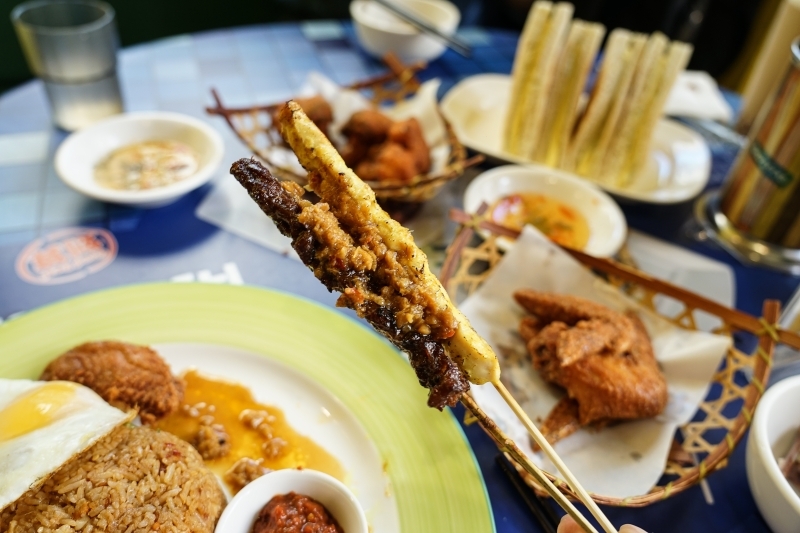 跳躍的宅男 - [台北大安區美食]Mamak檔星馬料理-濃濃南洋滋味 咖央吐司完全打到我的味蕾  忠孝敦化美食推薦  台北東區南洋料理