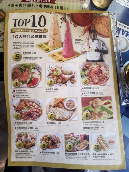 跳躍的宅男 - [台北大安區美食]Mamak檔星馬料理-濃濃南洋滋味 咖央吐司完全打到我的味蕾  忠孝敦化美食推薦  台北東區南洋料理