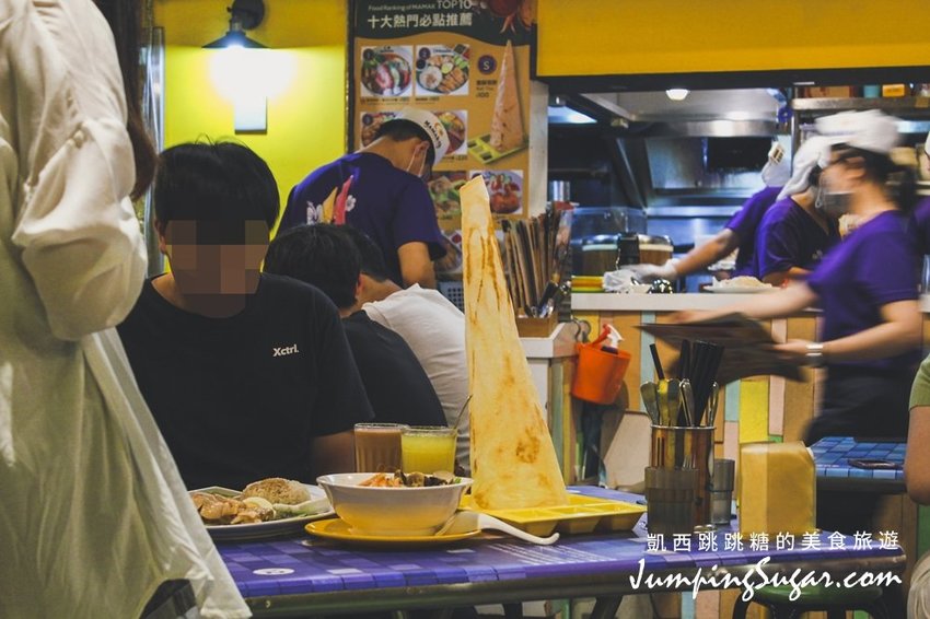 忠孝敦化 Mamak檔 | 東區超夯的星馬料理餐廳~