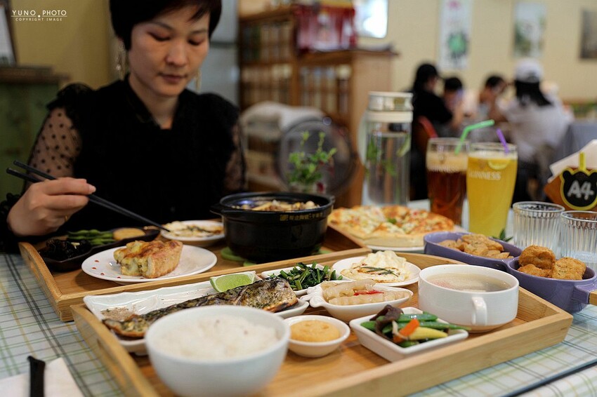 南投縣埔里鎮純樸風味 鄉村風溫馨滿點 好吃又好拍|町固餐點坊(南投縣埔里鎮親子餐廳)