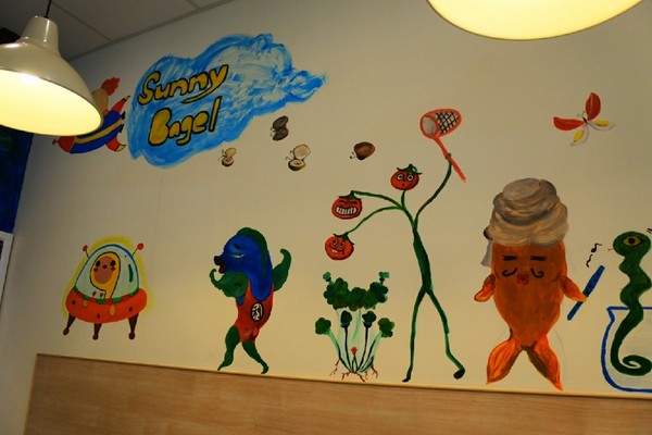 Sunny Bagel 太陽貝果：【台中北區．口碑券 】Sunny Bagel 太陽貝果 ❤ 新的一天就從太陽貝果開始吧